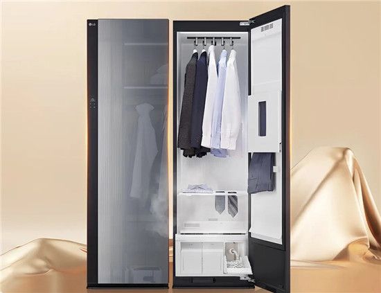 LG Styler奂然2.0蒸汽衣物护理机助你职场“衣”鸣惊人