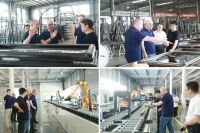 深化合作 共促发展 | 德国丝吉利娅集团总裁Mr.Wieland Frank一行莅临绿盾中...