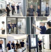 深化合作 共促发展 | 德国丝吉利娅集团总裁Mr.Wieland Frank一行莅临绿盾中...