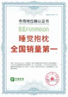 乐瓜睡觉抱枕，迈向科学护睡之路