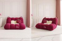 全友家居草莓熊系列新品上线，甜到心坎