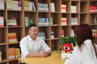 《护童学·创未来》公益活动｜兔宝宝连云港代理彭星：平台决定高度，担当体现价值