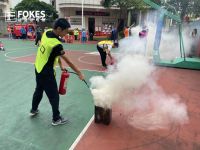 沙口社区工联会消防技能大比拼｜福克斯（创菱）电梯勇夺第一名！