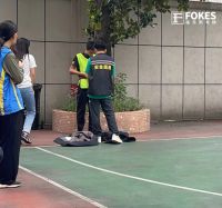 沙口社区工联会消防技能大比拼｜福克斯（创菱）电梯勇夺第一名！