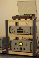 德国金樽HIFI机架携手丽磁功放与cav音响，淄博家庭HiFi新标杆