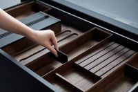 悍高井然系列抽屉分隔系统：模块化收纳革新，塑造多功能格调厨房