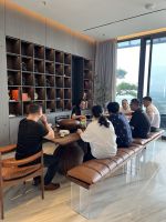 沪尚茗居携手方圆布艺，深度探访佛山家具企业