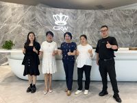 沪尚茗居携手方圆布艺，深度探访佛山家具企业