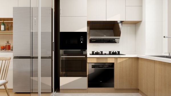 说出来你可能不信,一万元真的可以实现全套高档厨电自由!!