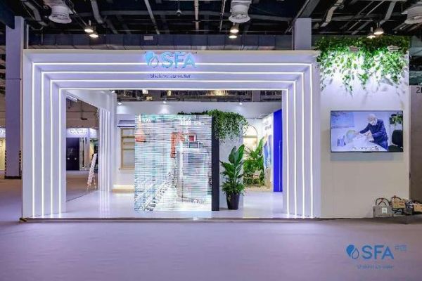 简洁的设计语言,打破空间束缚——SFA首次亮相2024设计上海,魅力尽显