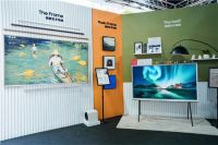 三星电视闪耀重百家电节 科技与艺术共筑智慧家庭新篇章