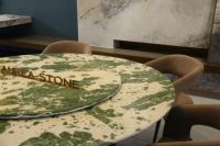 奢石家具之与自然对话的餐桌美学