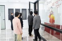 邯郸常瀛地产领导莅临严一集团考察交流
