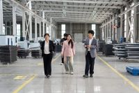 邯郸常瀛地产领导莅临严一集团考察交流