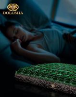 真正的高效能凝胶枕DOLOMIA，创新多种触睡材质，成为同级别枕头中楷模