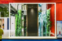 建博会上TATA木门新品惊艳问世，空间定制开辟增长新蓝海！