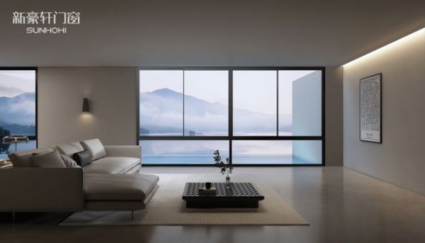 新品上市 | 轩景120断桥推拉窗,重塑五感新体验