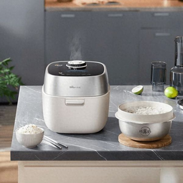 煮饭更快更Q弹!小熊电器变压电饭煲:千元价格带来万元体验