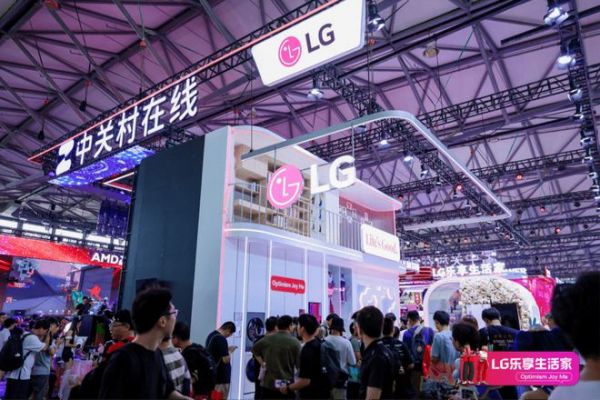 从梦想到现实:LG电子在ChinaJoy积极传递“乐享生活”理念