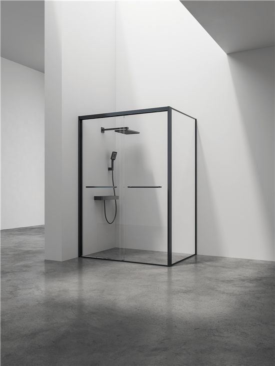 FAENZA索尼奥67系列淋浴房:以线为引,进化边界