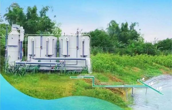 三大硬核理由告诉你,为什么选择联塑农业的岸基一体化养殖尾水处理系统?