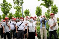 结构施工期间就开放工地 这个项目有点底气