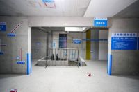 结构施工期间就开放工地 这个项目有点底气
