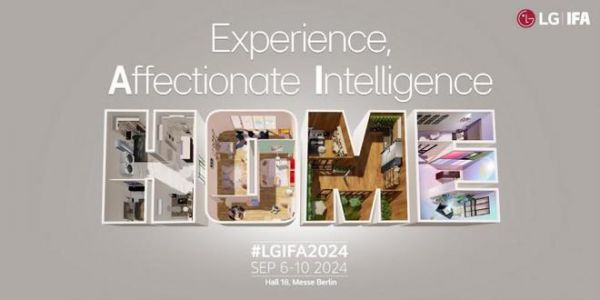 LG电子IFA 2024:用情感智能打造个性化智能家居生活