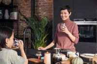 汉斯格雅全新推出晶莹厨房二合一净水套装，生活就要每天好好喝水