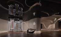 梁志天设计新作｜炫光古筝旗舰店
