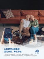 约克VRF中央空调新天氟地水/天氟热水，做冬日生活的温暖守护者