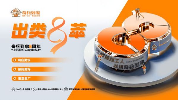 奇兵到家2024年度战报:响应更快服务更好,成就家居服务新标杆