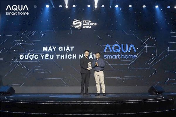 唯一中国家电企业!AQUA越南荣获双项科技大奖