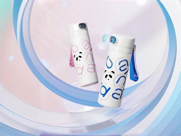 总是担心孩子的饮水安全?富光智能指纹杯解你“心结”!
