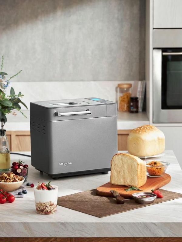 远离面包防腐剂,用东菱升级款全自动面包机零经验做出健康好面包