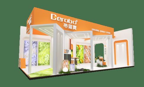 蒂罗宝携原创璞光硅晶石亮相厦门国际石材展,展示让空间与光对话的艺术