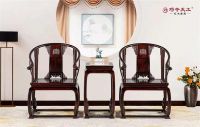 巧夺天工红木携精品红木参加第40届深圳国际家具展