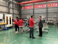 西北门窗产业促进会会长一行莅临德盛亿尚门窗参观指导
