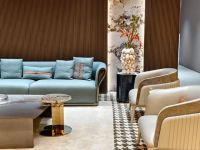 广东家协领导走访顺德皇朝家私｜调研五一假期促销活动