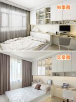 全友家居实拍丨93㎡奶油风，落地实景图也太还原了吧！