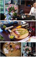 明堂家宴｜一席荷花雅宴，共话家之温情