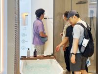 智慧卫浴革命！AXENT恩仕携NOVIA全景智慧浴室亮相链博会