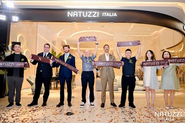 Natuzzi Italia无锡旗舰启幕，领事与商会高层共绘中意设计新丝路
