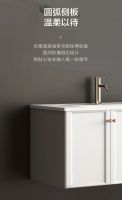 新品上市｜恒洁云汀系列BC6524J金属浴室柜，实用美学，尽显从容