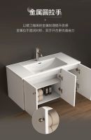 新品上市｜恒洁云汀系列BC6524J金属浴室柜，实用美学，尽显从容