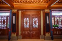 卓木王红木整装案例：北京四合院