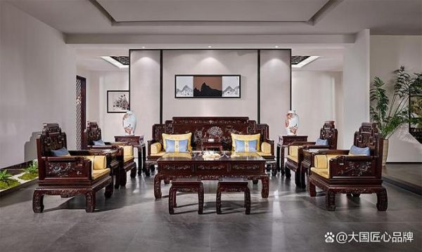 中国红木家具十大排名揭晓!谁领跑收藏与工艺巅峰?