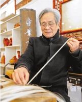 亚太地区手工艺大师卢光华与卓木王总裁杜长江的师徒传承之道