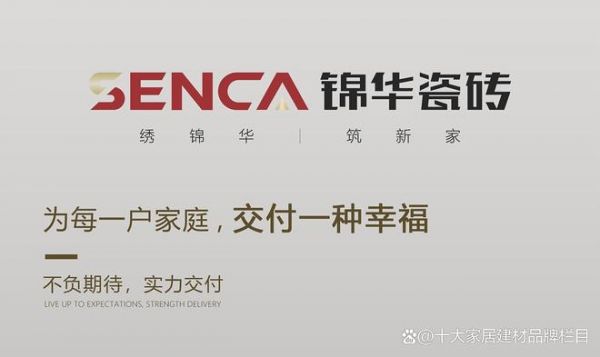 陶瓷一线品牌锦华瓷砖新品:超耐磨防滑大理石,家居装修优选