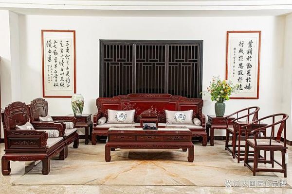 中国红木家具十大品牌排行榜:2025年最值得信赖的匠心之选